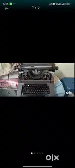 Telugu typing machine