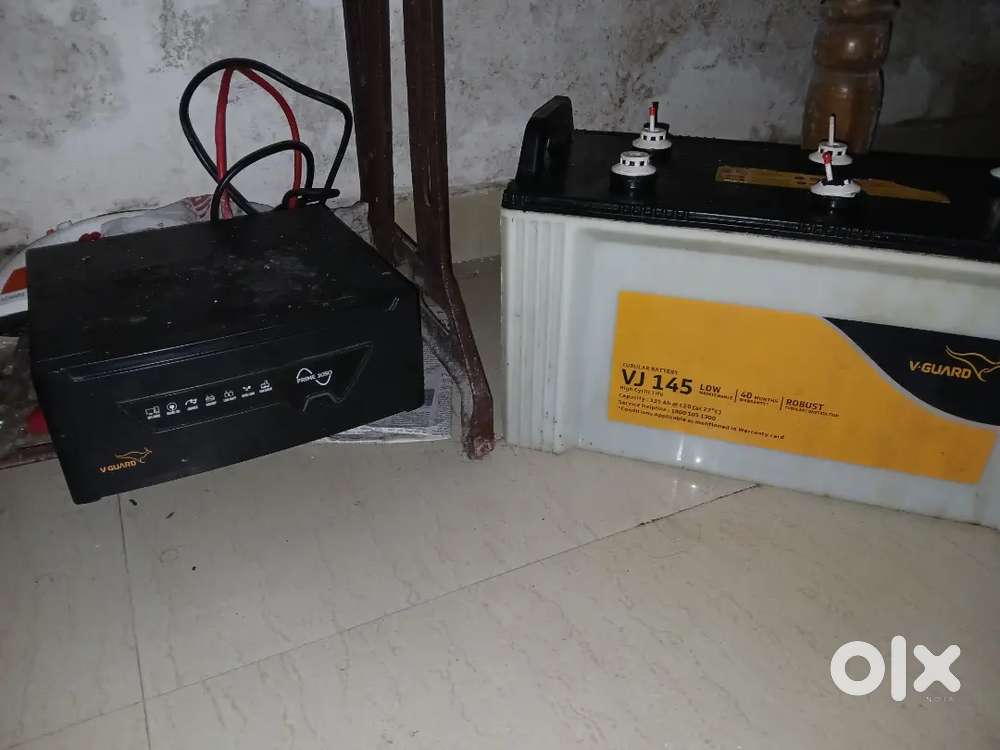 V-Guard Inverter With battery
