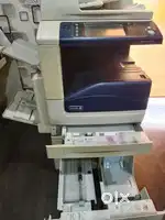 Xerox machine is not working but machine on
