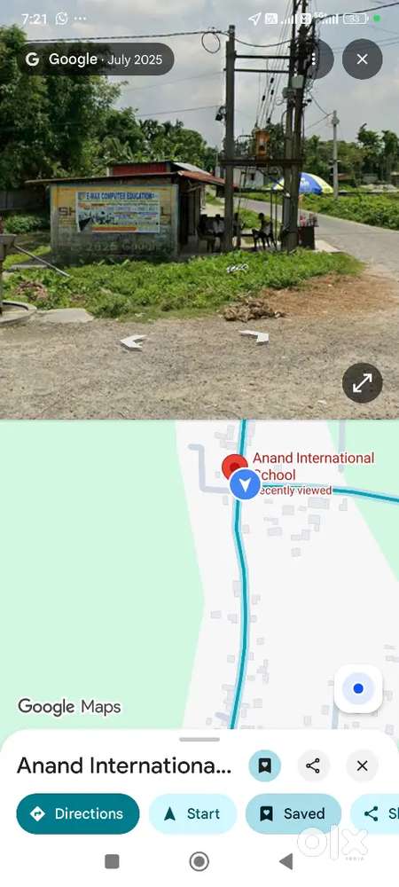 Buy Land in Naxalbari Just 1.50km from Panighata crossing