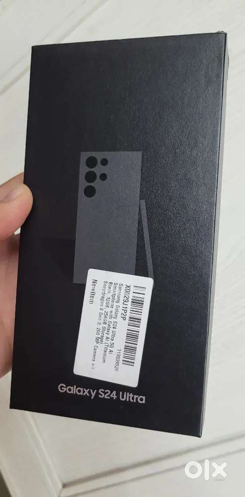 Brand new Samsung S24 Ultra and iqoo neo 10R 8/256 GB