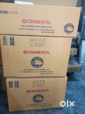 O general 1.5 ton split AC inverter 5 star free installation