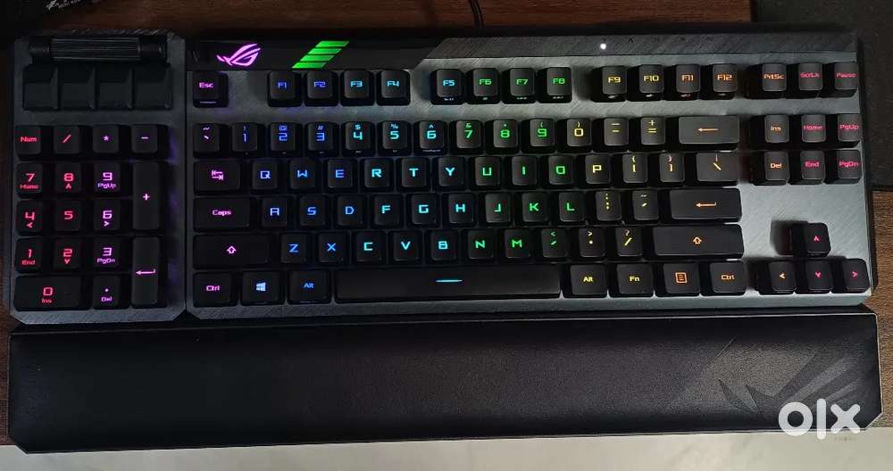 ASUS ROG Claymore ii High End Gaming Keyboard - Open Box - ROG MX RED
