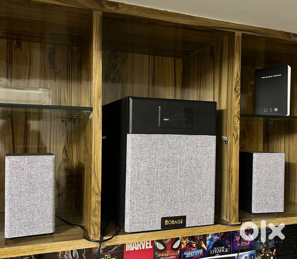 Obage home theatre speakers woofer
