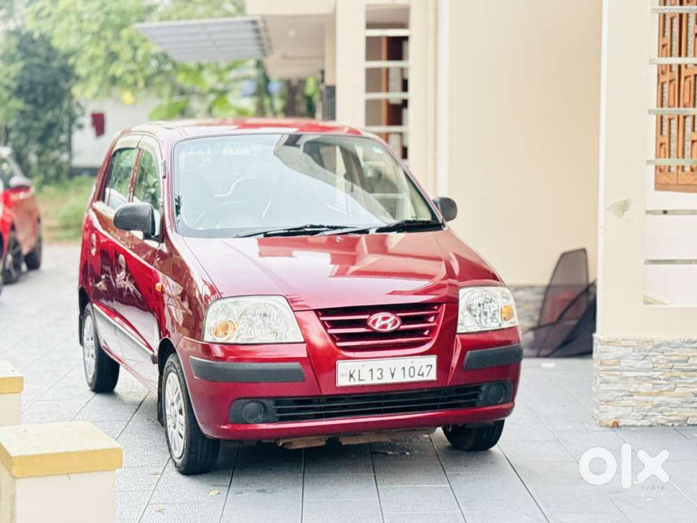 Hyundai Santro GLS II AT Zip Plus, 2010, Petrol