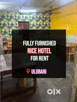 Fully furnished rice hotel for rent