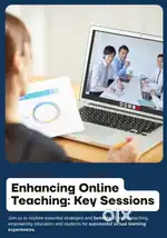 Sessions on Online Teaching/Training