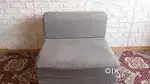 Sofa cum bed single 2 nos