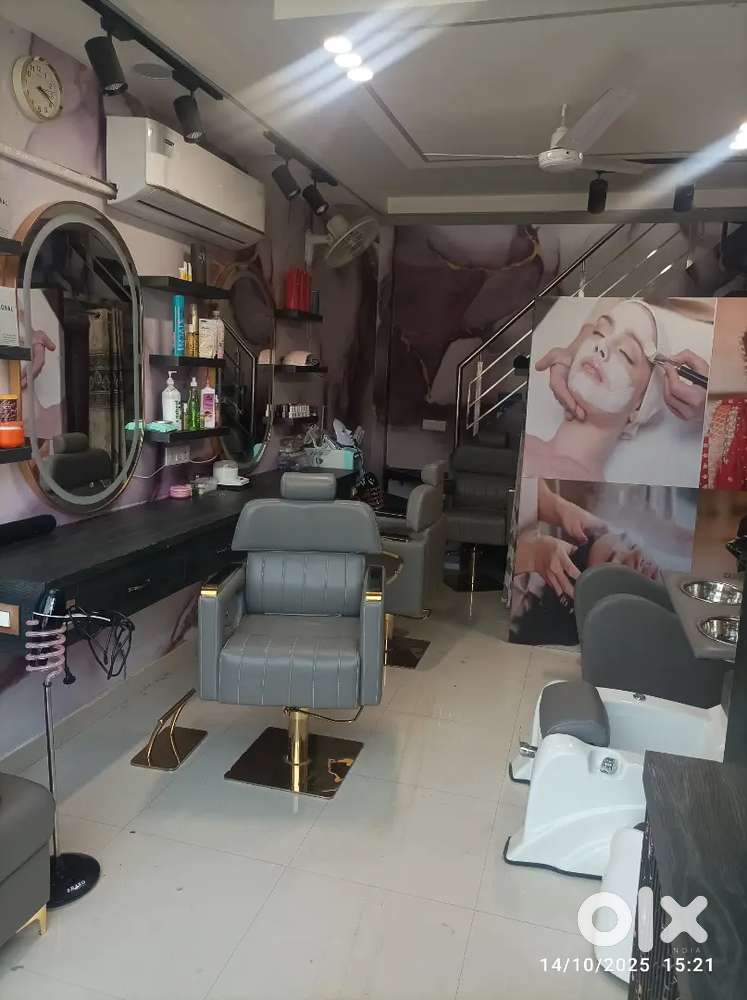 A female candidate Required for saloon