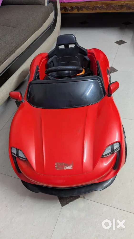 Kid's Car   cherry Red