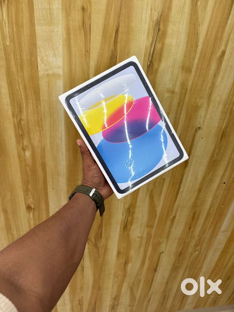 APPLE I PAD A16 ( WIFI+LTE) 128 GB 9 MONTHS WARRANTY REMAINING FULL BO