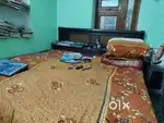 selling wooden double bed