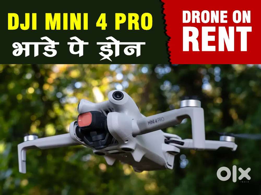 Rent On Drone Camera DJI Mini 4 Pro