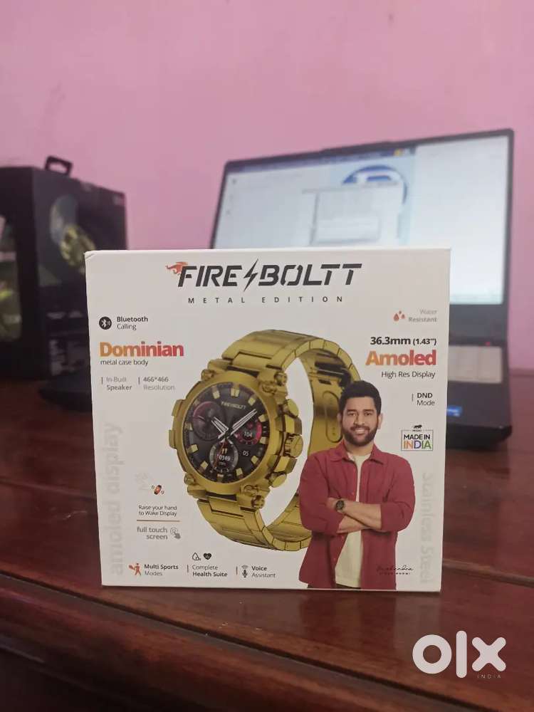 New Smart Watch - Firebolt Dominian