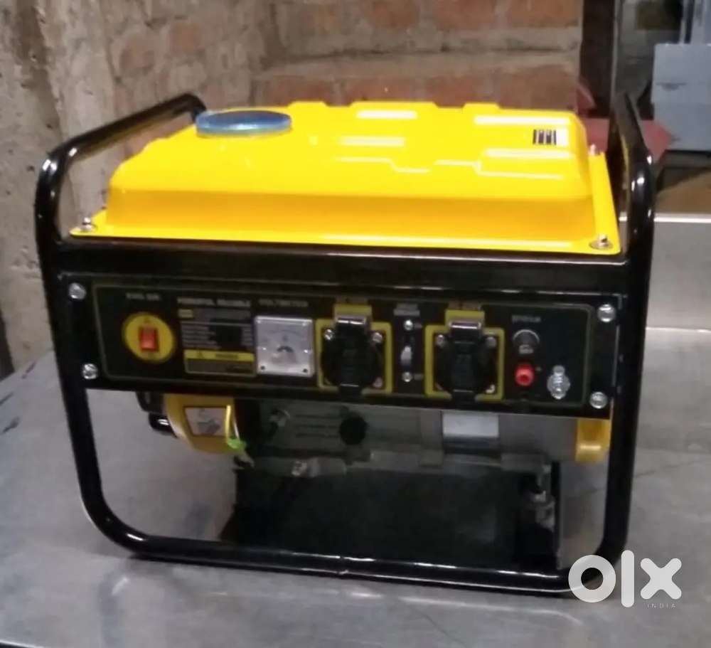 Generator available 1kw to 10kw