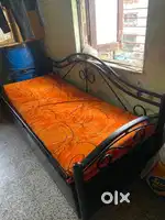 Steel Sofa Cum Bed – Good Condition – ₹2,500