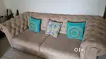 Luxury Sofa with Wooden center table