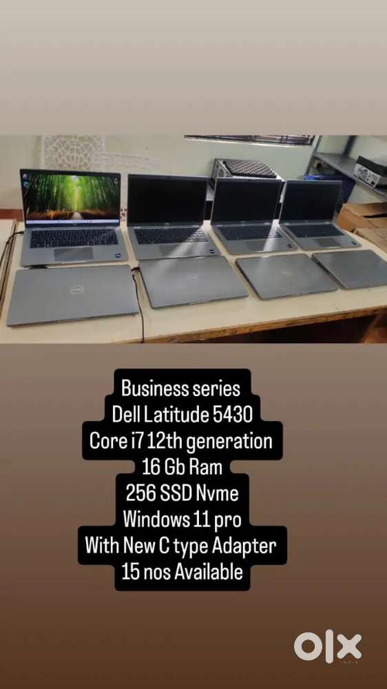 Dell Latitude 5430 Core i5& i7 10 core Processor12 Threads with Touch