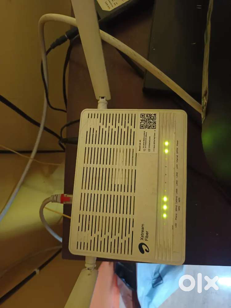 Airtel 5g fiber modem