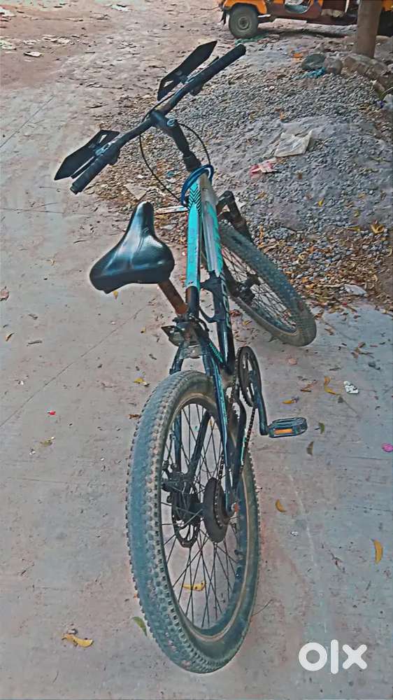 Radiant cycle and disk brake