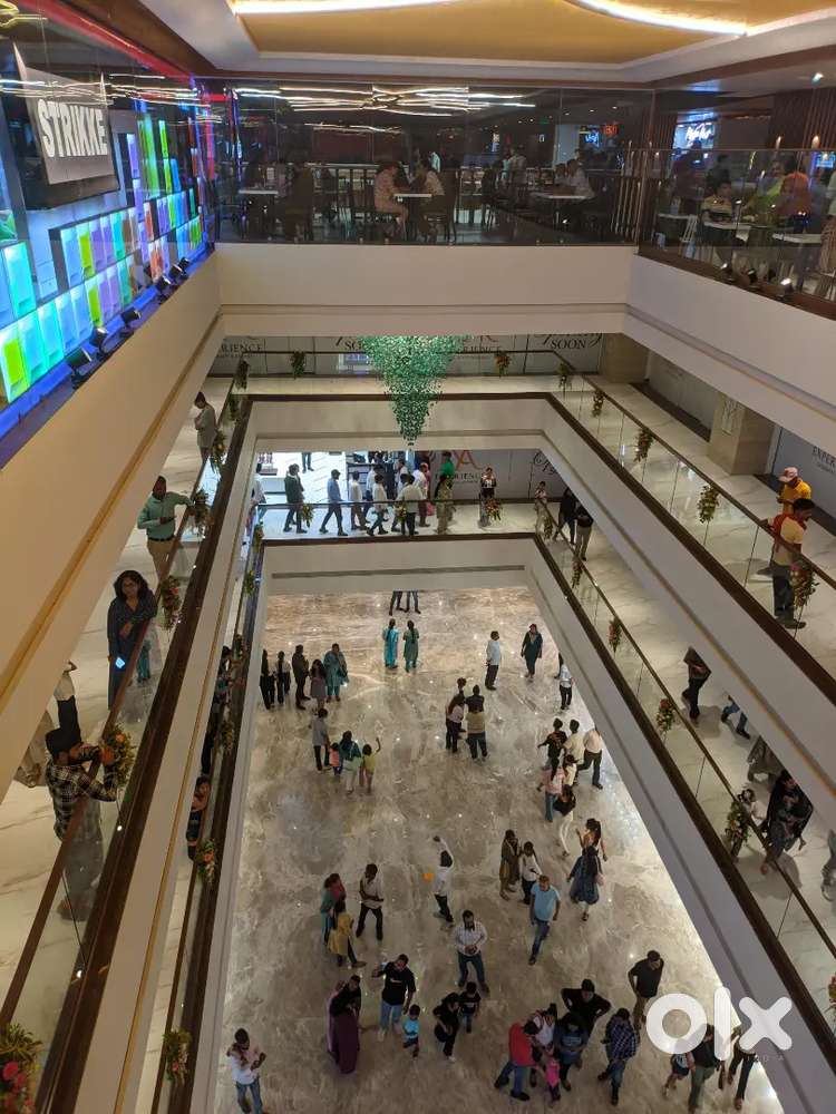 Newly lounch mall in main city