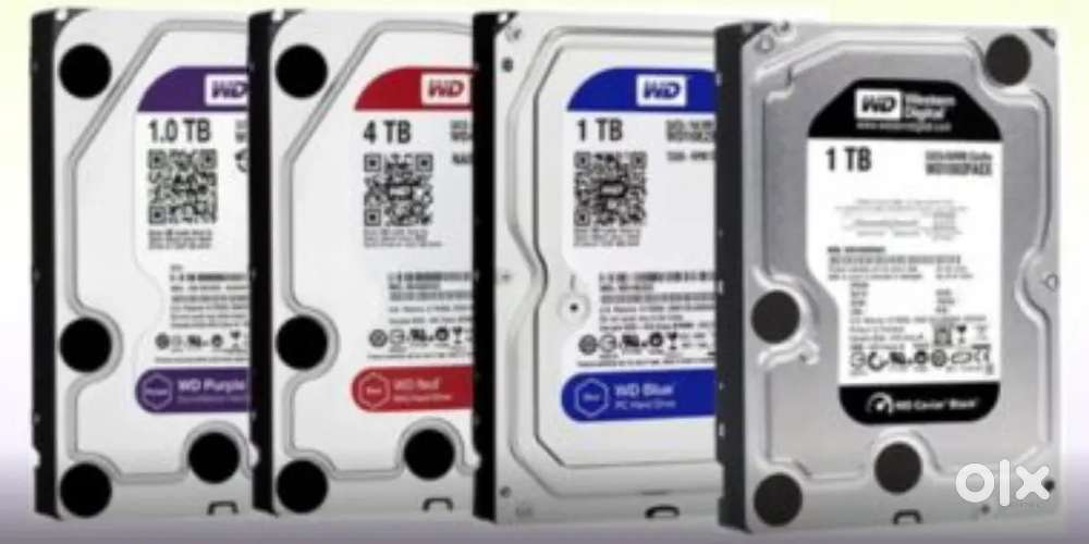 4 TB HDD(WD) western digital