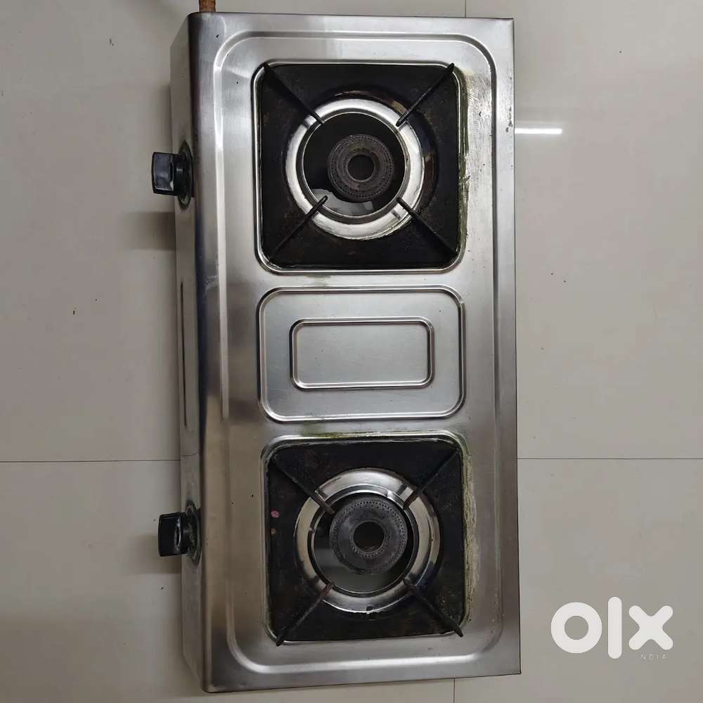 Stainless steel 2 Burner Gas stove