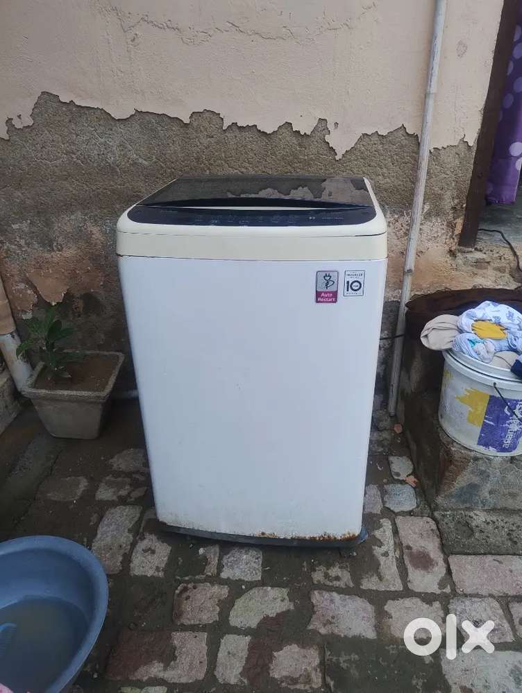 LG fully automatic washing machine