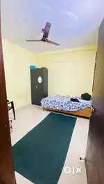 2 bhk one room available for bachelor, and a vegetarian