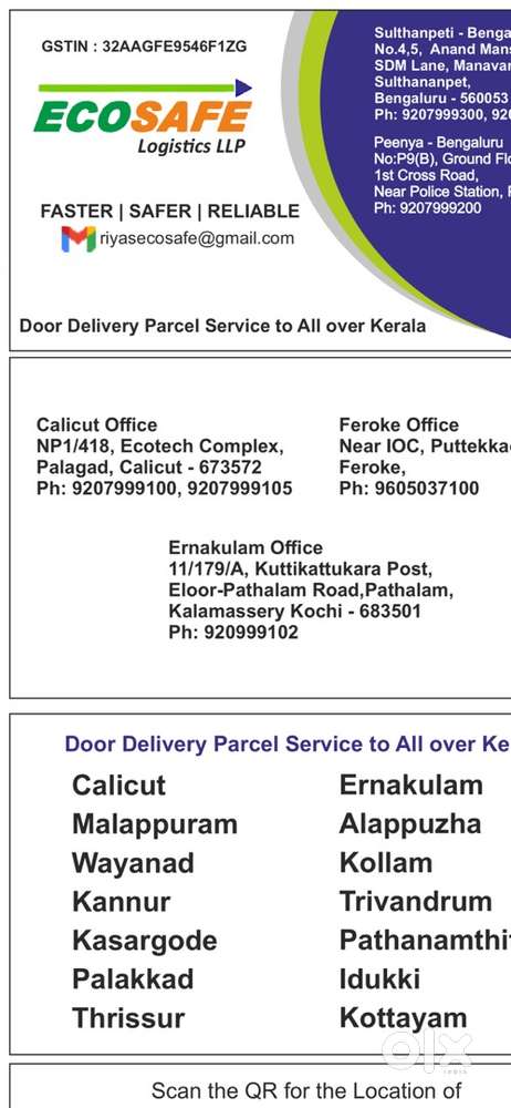 Driver jobs in parcels company