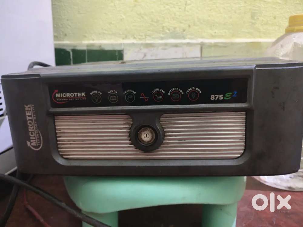 Microtek 875 E² Inverter – Good Condition – Working