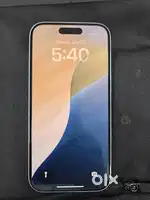 IPHONE 15, white ( +branded case)