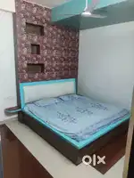 1 Rk Furnished flat for Rent
