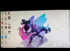 Big 19 inch monitor and ups fair price urgent sell