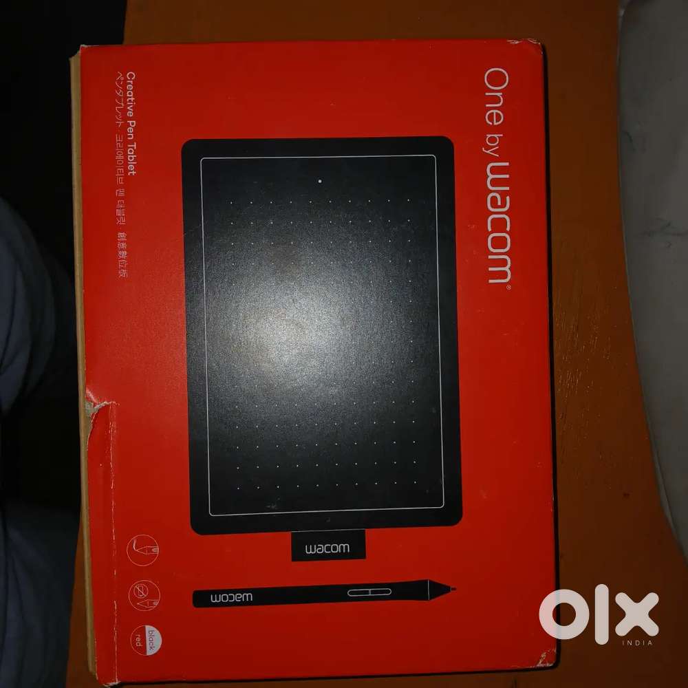 One by wacom creative Pen Tab multiple windows & Boya Mike