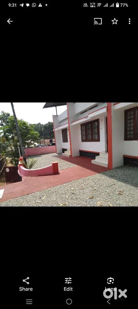 House with 23 cents of land in Kottayam Town