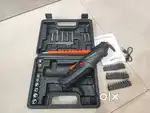 New Electric Screw Driver with case and additional
accessories