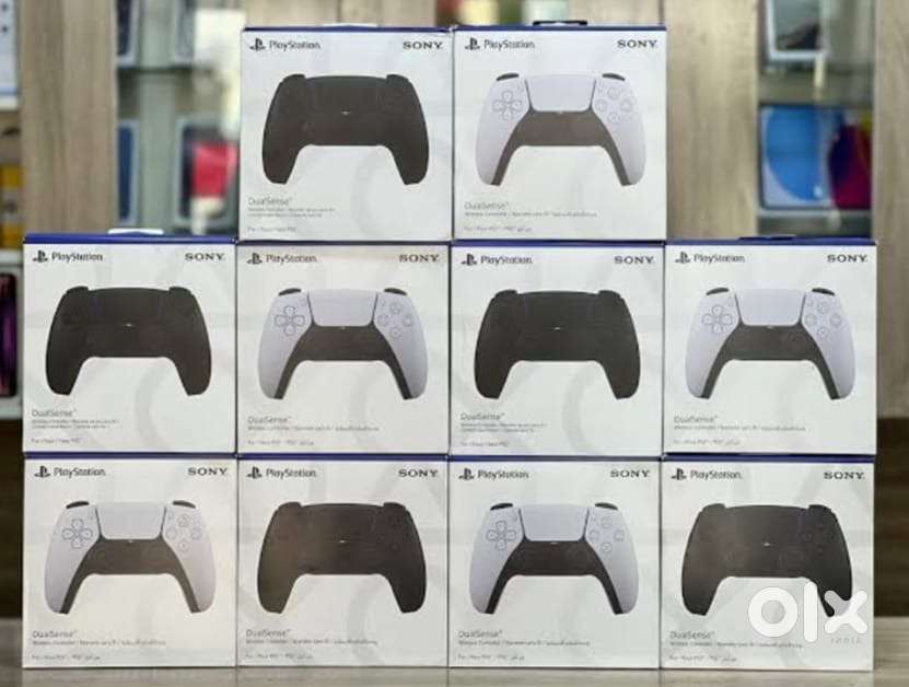 Brand New PS5 Dualsense White & Black Color Available Sealpack