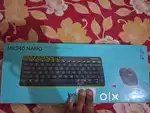 Logitech MK240 Wireless nano keyboard and mouse combo