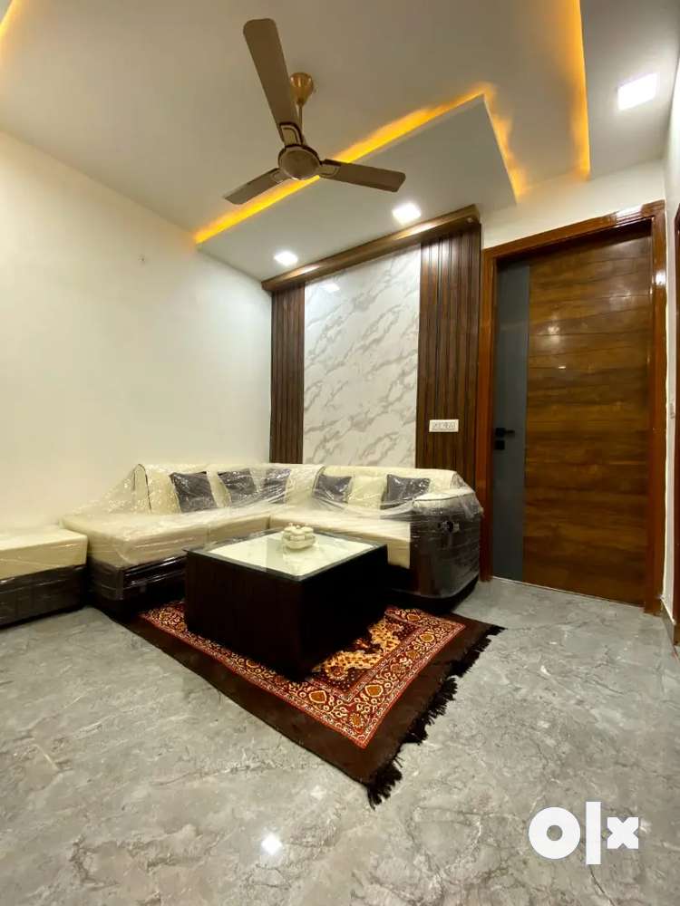 L type independent 2 bhk flat Fully ventilation with zero maintenance