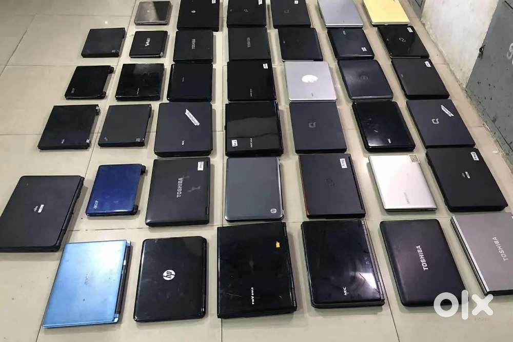 All Brand Laptop A1 Condition Starting price 3500/-