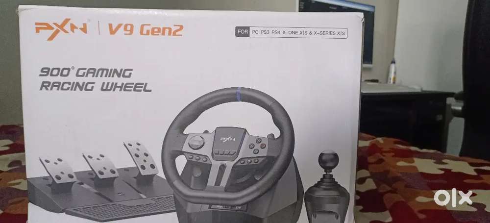 PXN v9 gaming wheel