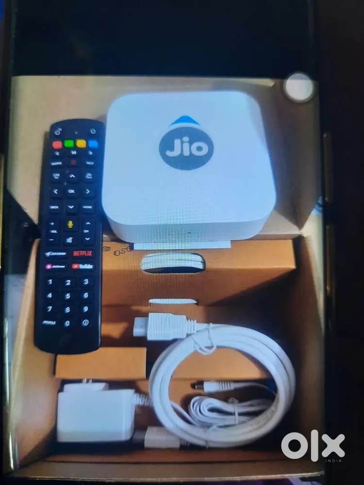 Jio Set Top Box