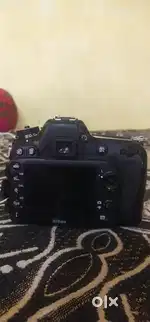 Nikon camera 7200D Bag with battery