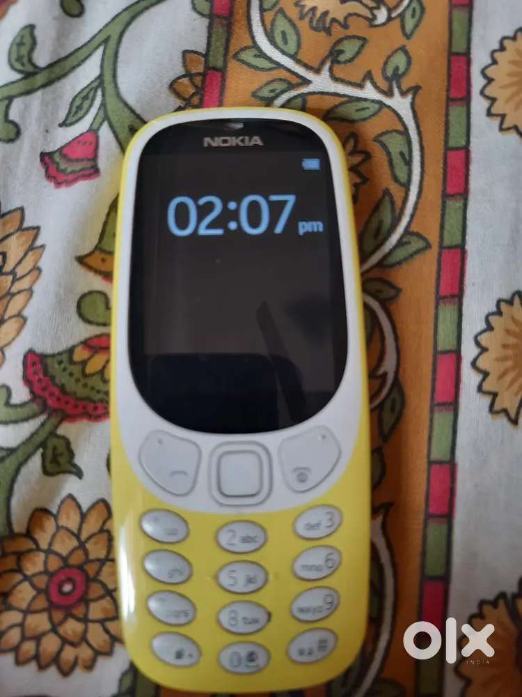 NOKIA 3310 yellow