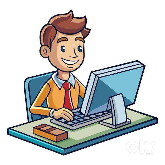 Employee required for data entry on excel sheet