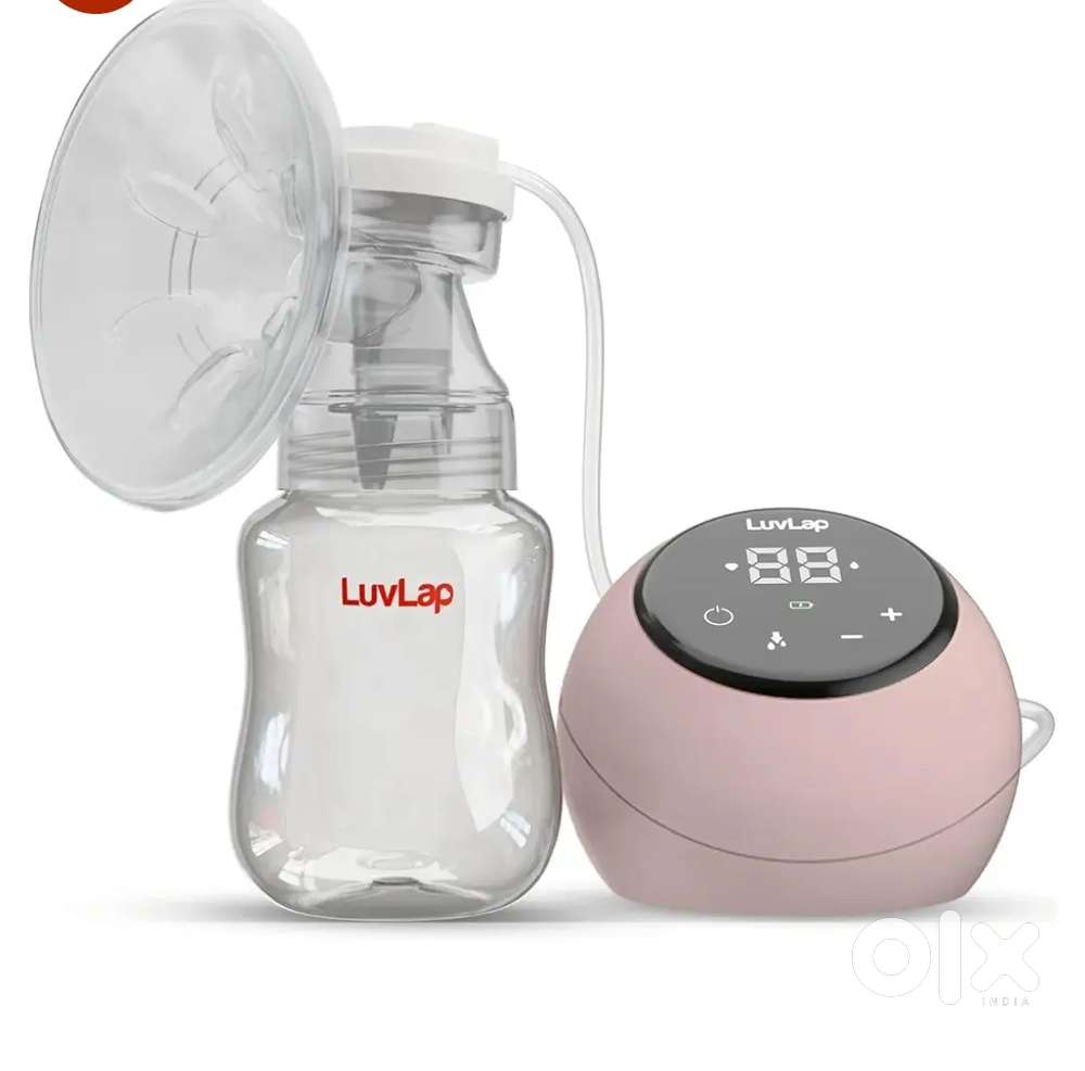 Luvlap Adore Electric Breast Pump with Rechargable battery