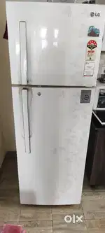 LG double door refrigerator 7 years old