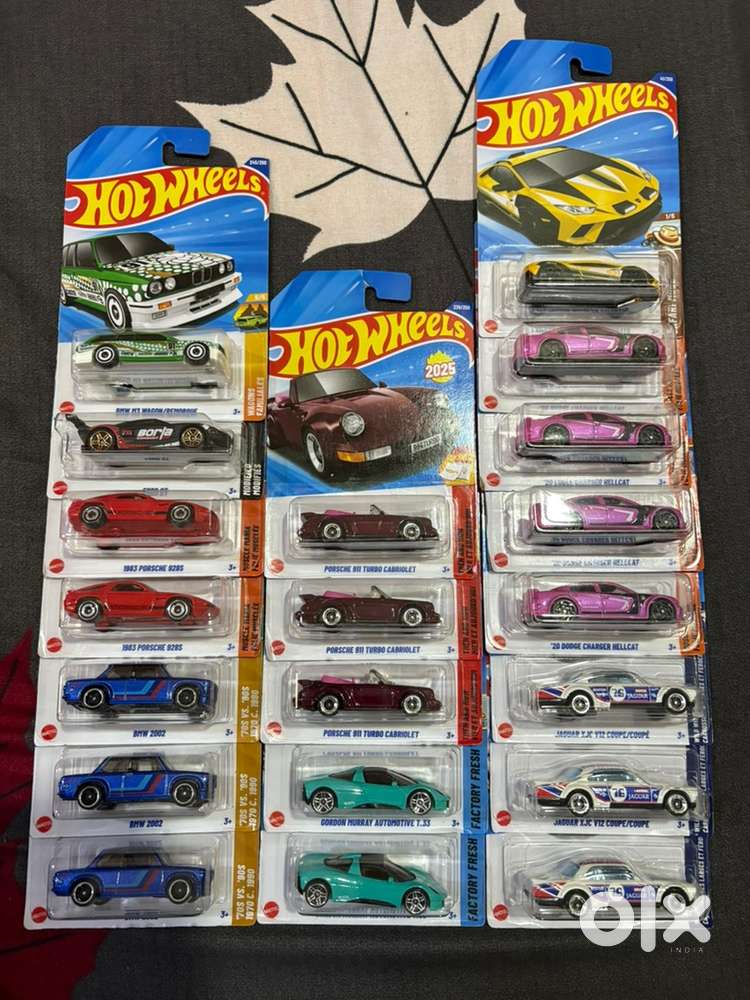 Hotwheels to collect
