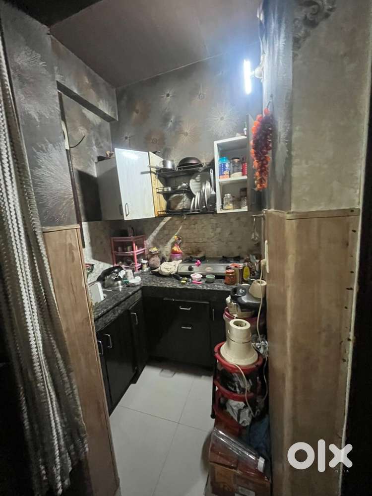 Fully furnished  independent for girl in sharing 1bhk